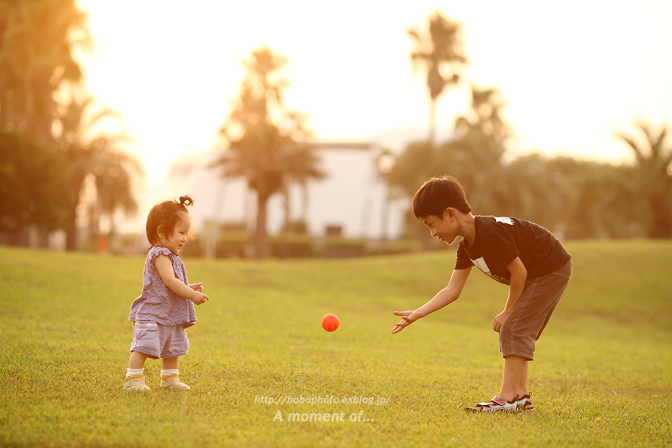 キャッチボール