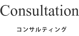 コンサルティング